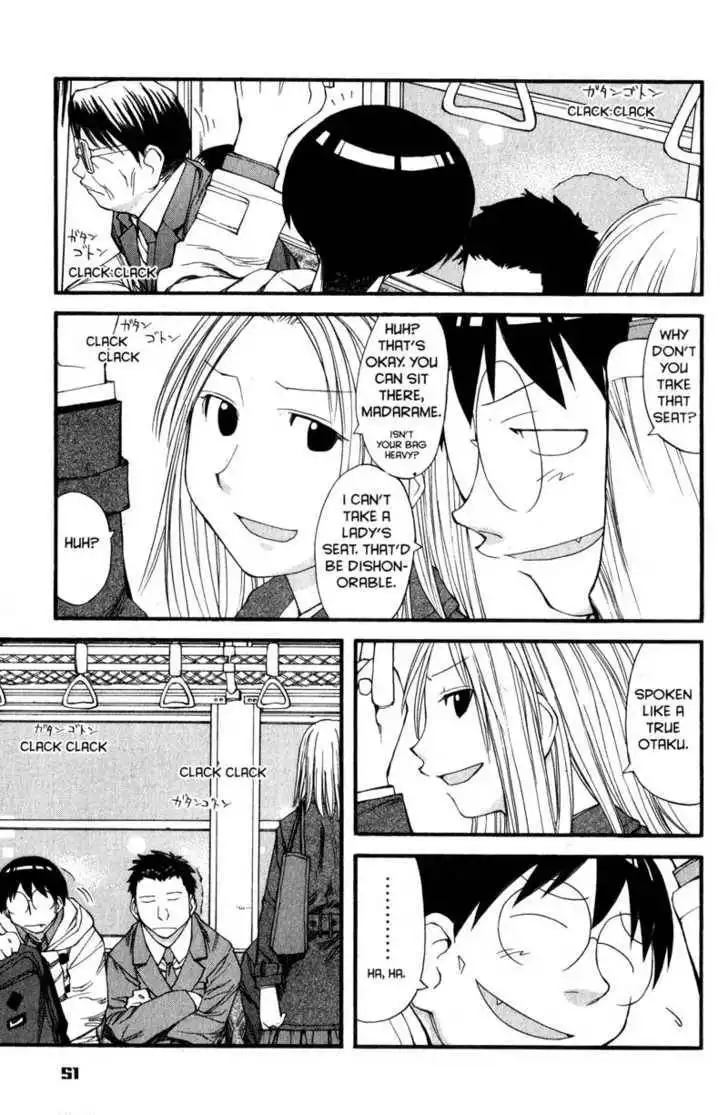 Genshiken - The Society for the Study of Modern Visual Culture Chapter 32 21